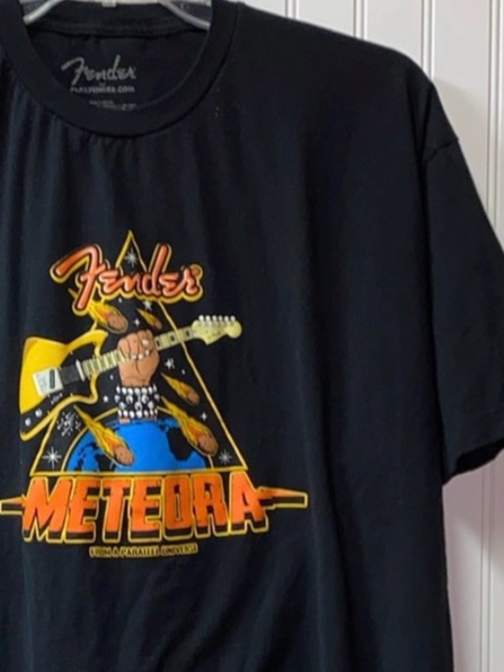 Fender Guitars Meteora Shirt XXL